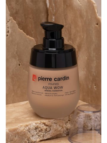 Pierre Cardin Foundation "Aqua Wow - Warm Yellow", 30 ml