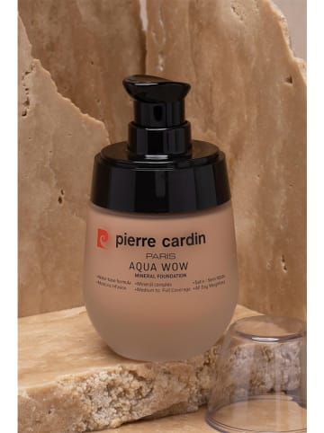 Pierre Cardin Foundation "Aqua Wow - Warm Neutral", 30 ml