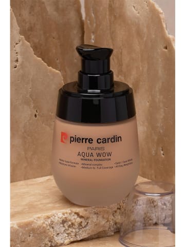 Pierre Cardin Foundation "Aqua Wow - Neutral Beige", 30 ml