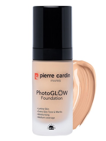 Pierre Cardin Foundation "Photo Glow - Warm Neutral" - LSF 15, 30 ml