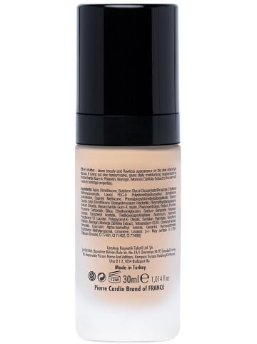 Pierre Cardin Foundation "Photo Glow - Beige Warm" - SPF 15, 30 ml