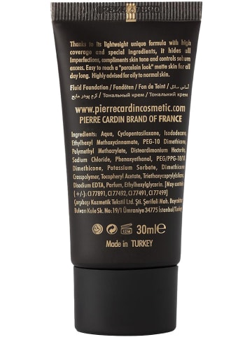 Pierre Cardin Podkład "Truly Matte - Fresh Beige" - 30 ml