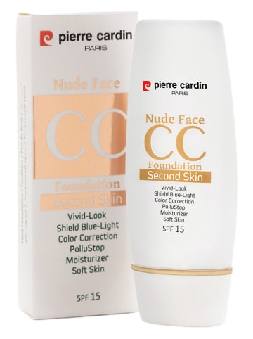 Pierre Cardin Krem CC "Nude Face - Porcelain" - 30 ml