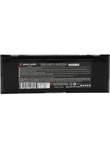 Pierre Cardin Lidschatten-Palette "Me Nude", 10 g