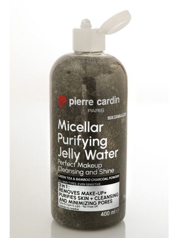 Pierre Cardin Płyn do demakijażu "Micellar Purifying Jelly Water" - 400 ml