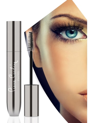 Pierre Cardin Tusz do rzęs "Illegal Look - Black" - 8 ml