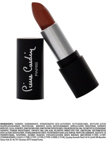 Pierre Cardin Lippenstift "Matte Chiffon Touch - Aurora", 4 g