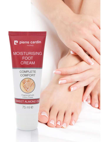 Pierre Cardin Fußcreme "Moisturising", 75 ml