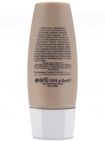 Pierre Cardin Foundation "Natural Look - Light", 30 ml