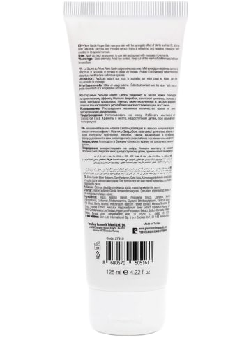 Pierre Cardin Massagegel "Paprika", 125 ml