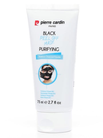 Pierre Cardin Gezichtsmasker "Peel Off - Black", 75 ml