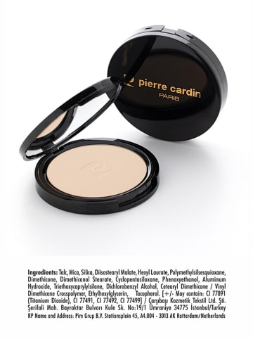 Pierre Cardin Poeder "PorcelaEdition - Light Beige", 12 g