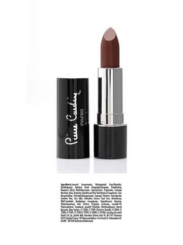 Pierre Cardin Lippenstift "Porcelain Matte Edition - Brown Red", 4 g