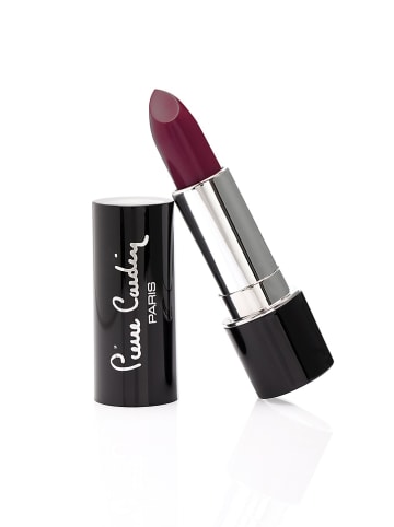 Pierre Cardin Lippenstift "Porcelain Matte Edition - Plummy Red", 4 g