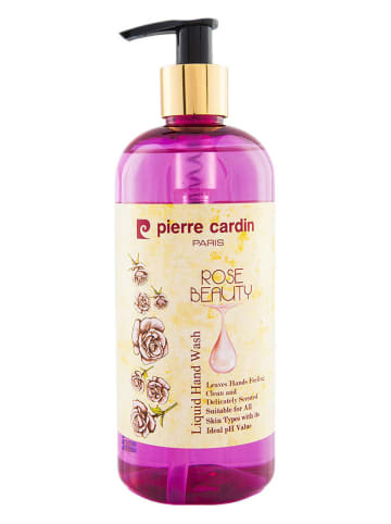 Pierre Cardin Handseife "Rose Beauty", 400 ml