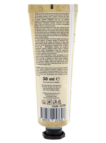Pierre Cardin Krem do rąk "Rose Beauty" - 30 ml