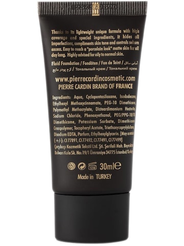 Pierre Cardin Podkład "Truly Matte - Beige" - 30 ml