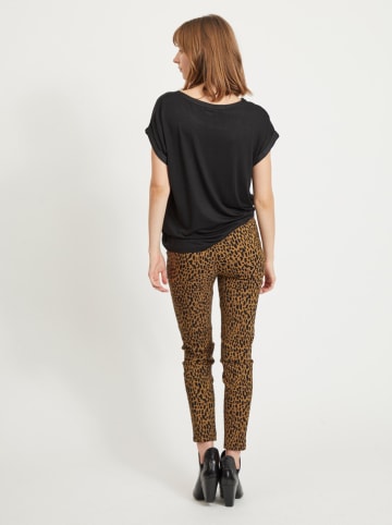 Vila Shirt "Viellette" in Schwarz