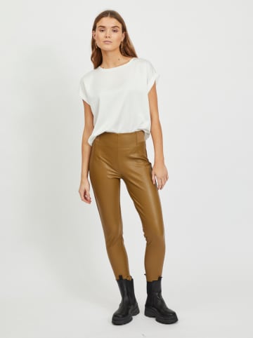 Vila Shirt "Viellette" in Weiß