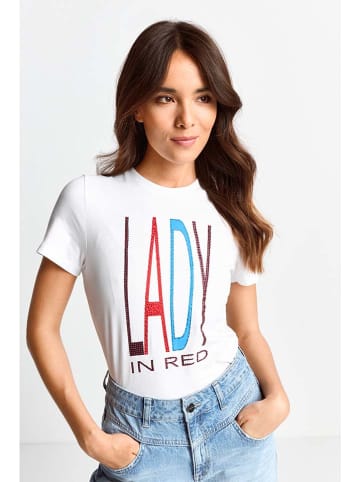 Rich & Royal Koszulka w kolorze białym