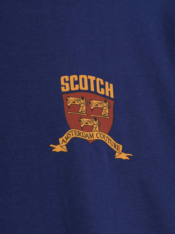 Scotch & Soda Shirt donkerblauw