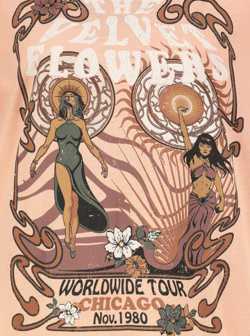 Sublevel Shirt abrikooskleurig