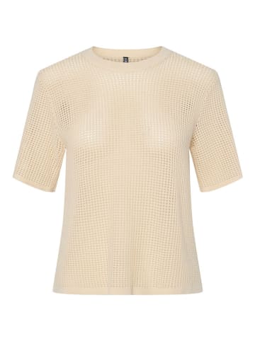 Pieces Shirt "Trinka" abrikooskleurig