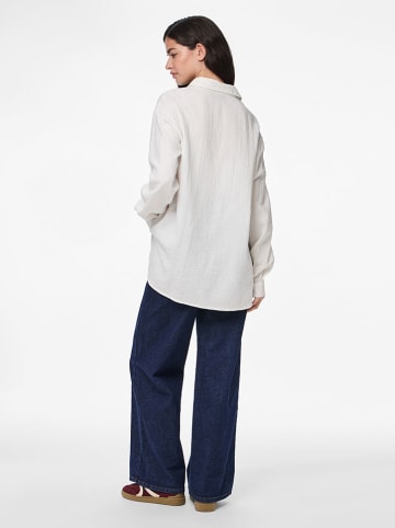 Pieces Bluse "Sastina" in Weiß