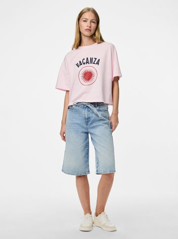 Pieces Shirt "Chilli" in Rosa