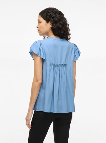 Vila Bluse in Hellblau