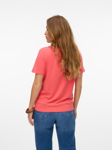 Vero Moda Koszulka w kolorze różowym