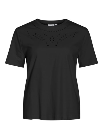 Vila Shirt "Vipavia" zwart