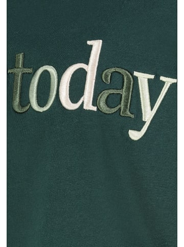 Eight2Nine Shirt in Dunkelgrün