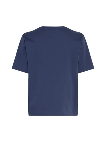 MOSS COPENHAGEN Shirt "Melea" donkerblauw