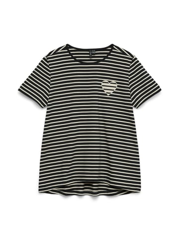 Vero Moda Shirt in Schwarz