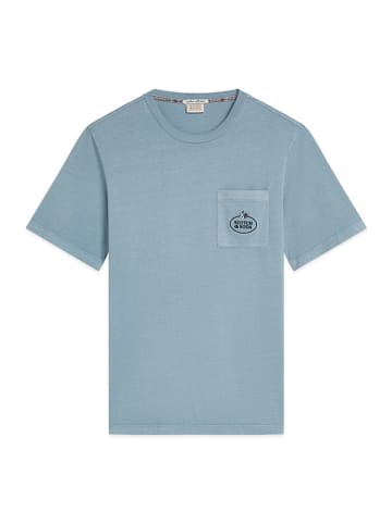 Scotch & Soda Shirt in Hellblau