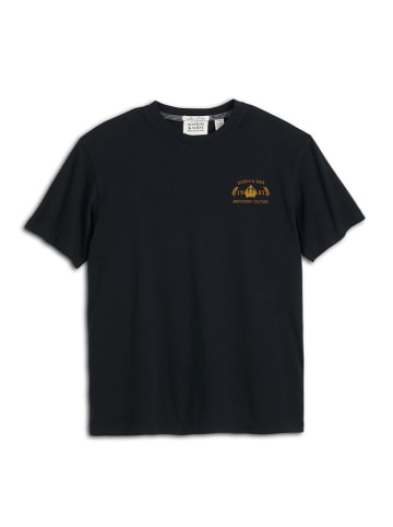 Scotch & Soda Shirt zwart