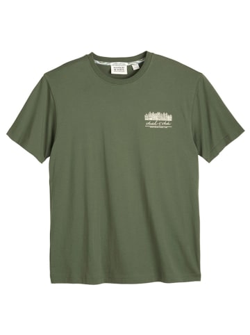 Scotch & Soda Koszulka w kolorze khaki