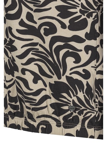 Sublevel Shirt in Sand/ Schwarz