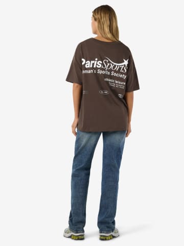 Noisy may Koszulka w kolorze brązowym