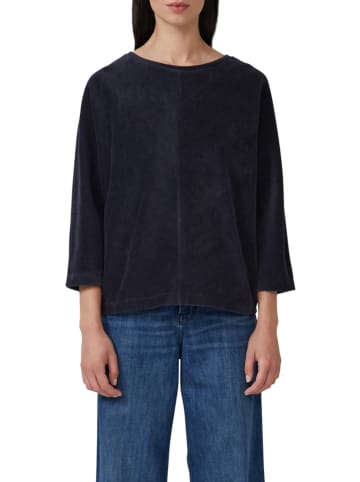 S.OLIVER RED LABEL Bluse in Dunkelblau