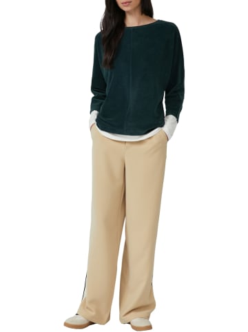 S.OLIVER RED LABEL Bluzka w kolorze ciemnozielonym