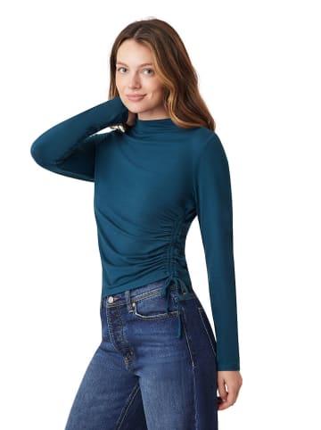 Scotch & Soda Bluse in Petrol