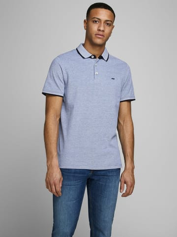 Jack & Jones Poloshirt "Paulos" lichtblauw
