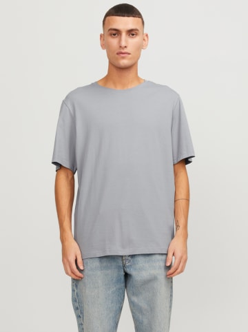 Jack & Jones Koszulka w kolorze szarym