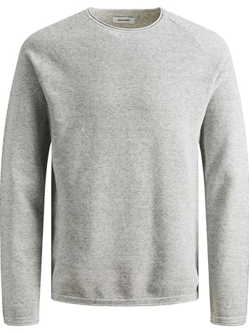 Jack & Jones Pullover "Hill" in Hellgrau