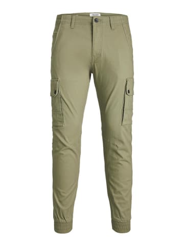 Jack & Jones Cargohose in Grün