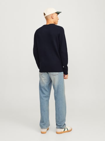 Jack & Jones Pullover in Dunkelblau