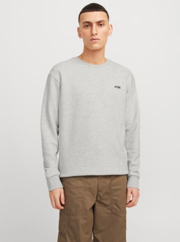Jack & Jones Sweatshirt in Grau
