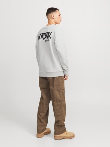 Jack & Jones Sweatshirt in Grau